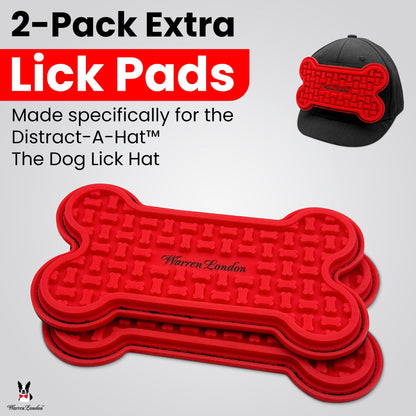 Distract-A-Hat ™ The Dog Lick Hat Pet Grooming Supplies Warren London 